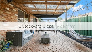 1 Stockyard Close, Sydenham