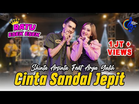 Shinta Arshinta Feat Arya Galih - Cinta Sandal Jepit (Official Music Video)