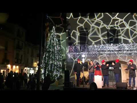 Encesa llums de Nadal 2021 a Sant Celoni