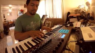 Video thumbnail for AKAI MPK261(DEMO) midi Controller by Walton Piedrasanta