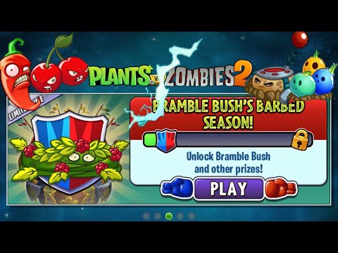 Plants vs Zombies 2 | Arena | Bramble Bush’s Barbed Season  | Bramble Bush Tournament