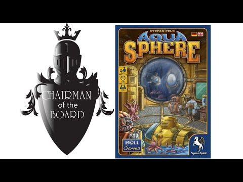 AquaSphere Review - Chairman of the Board