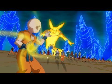 Kuririn vs Naruto Verse - Fan animation