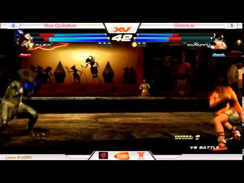 [UTXV] Maxquicksilver vs Greenlei loser bracket top 16