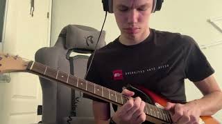 Wonderful Tonight LB guitar improvisation cover