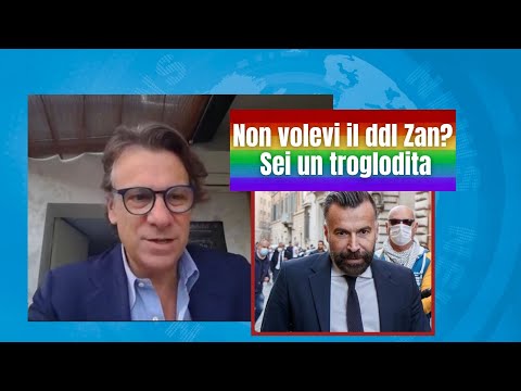 Zuppa di Porro 28 ottobre 2021 - Non volevi il ddl Zan? Sei un troglodita