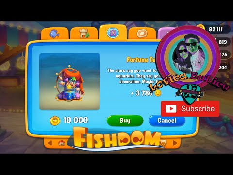 Fishdom - Level 2441 - 2445 - Aquarium Fair - Gameplay
