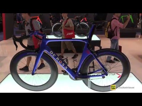 2016 De Rosa SK Pininfarina Road Bike - Walkaround - 2015 Eurobike