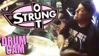 STRUNG OUT - Drum Cam. DEVILLE