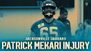 Jaguars Guard Patrick Mekari Undergoes Back Surgery