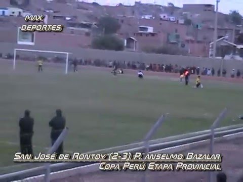 San Jose (0) - (2) vs. (4) - (0) Pedro Anselmo / Copa Perú 2011 etapa provincial 3ra fase / vuelta