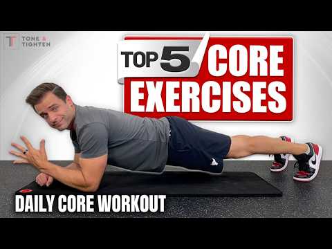 Top 5 Exercises For Core Strength And Lower Back Pain [Daily Workout]