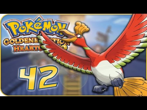 Let's Play Pokémon Heartgold Part 42: Ho-Oh hoch oben auf dem Glockenturm!