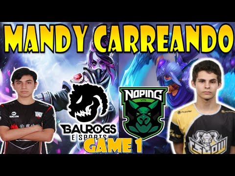 NoPing e-sports vs Balrogs  ▶ ( GAME 1) DPC SA 2021/2022 Tour 3: Division 2 II ➤ 4d esports
