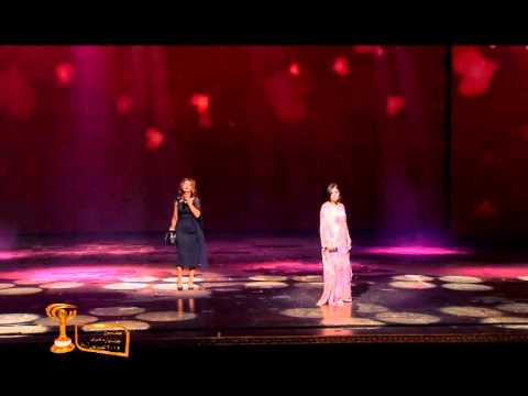 Freshta sama & Hangama in 7th ariana award show / هنگامه و فرشته سما در هفتمین جشنواره