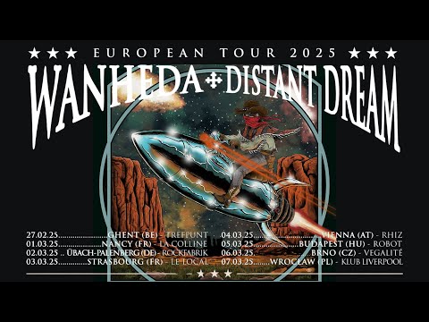 WANHEDA & Distant Dream - EU Tour 2025 (Aftermovie)