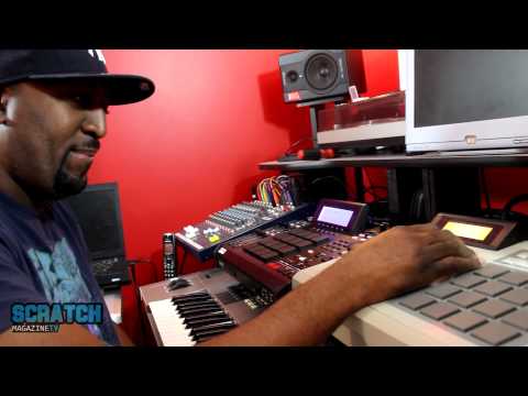 SCRATCH MAGAZINE TV PRESENTS - SCRATCHING THE SURFACE - HOWARD B. KNOXZ