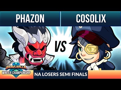Phazon vs Cosolix - L Semi Final - Winter Championship NA 1v1 Top 8