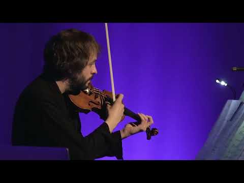 SILVIA ROSANI (Italia, 1975) Ni anverso ni reverso* (2021) violín e electrónica