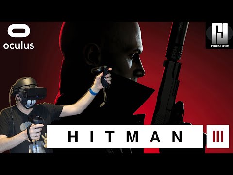 HITMAN 3 in VR on PC turned me into a PSYCHOPATH. Oh, and there's the SCREWDRIVER INCIDENT!