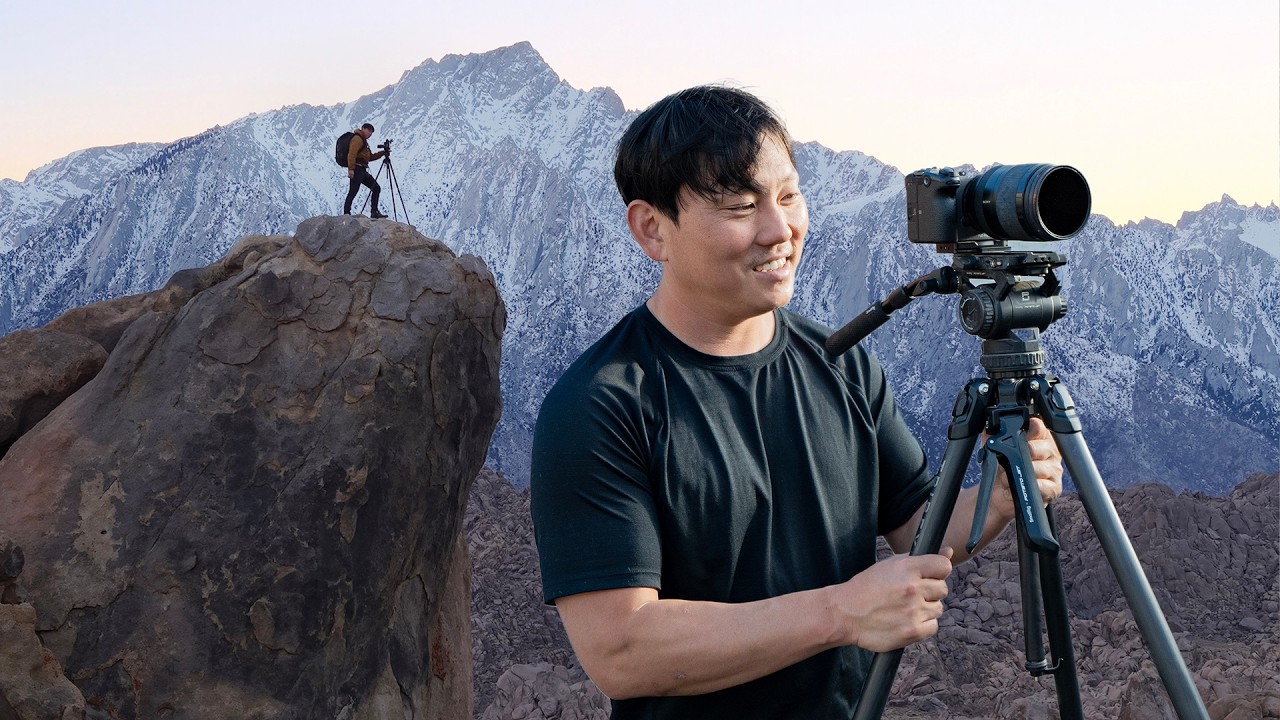 Everything you Need to Know about TRIBEX | Worlds Fastest Tripod by SmallRig & PotatoJet