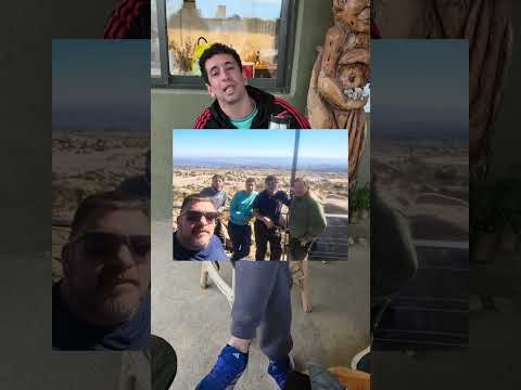 Aventura sobre dos ruedas, la Aldea en Amboy 