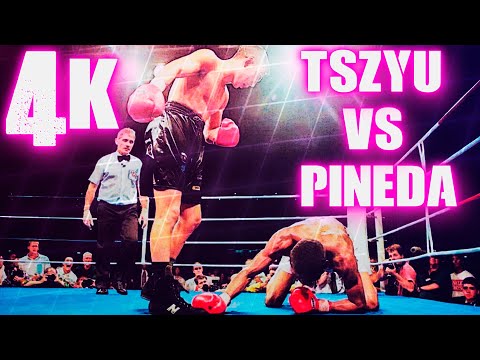 Kostya Tszyu vs Hugo Pineda (Highlights) 4K