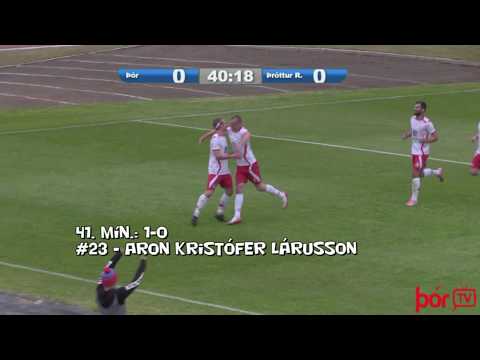 Þór - Þróttur (27.07.2017) - Highlights