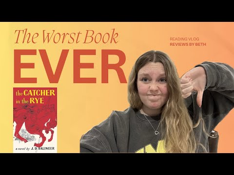The Catcher in the Rye Review - The Worst Book Ever?