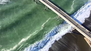 preview picture of video 'Drone flight over Pacifica, CA on perfect, late winter day'