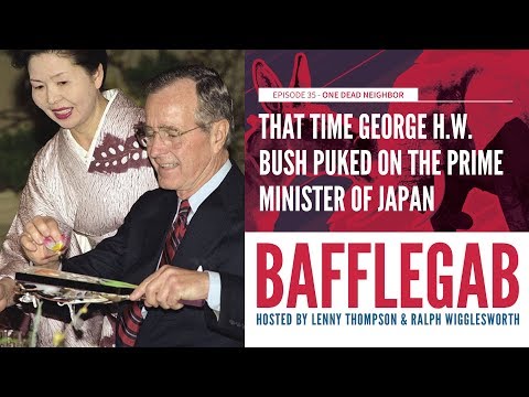 That Time George H.W. Bush Puked on Japan's Prime Minister