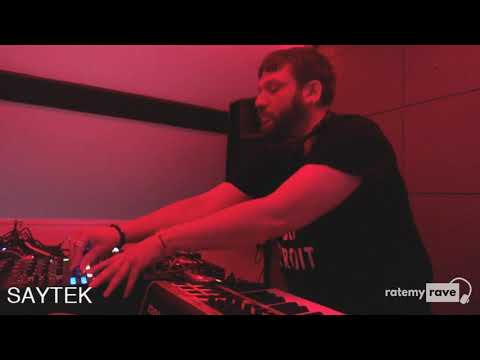 Saytek (live) | Ratemyrave | The Vault | London (UK)