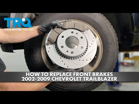 How to Replace Front Brakes 2002-2009 Chevrolet Trailblazer