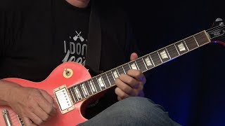 Midnight Blues - Guitar Lesson