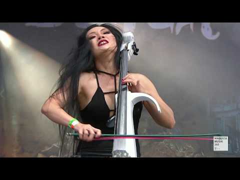 Tina Guo LIVE - Wacken Open Air 2019 with Sabaton & Beyond the Black