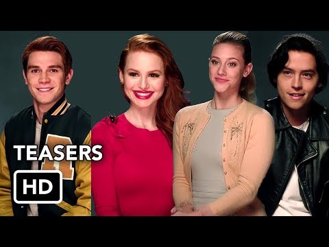 Riverdale Season 2 "Yearbook Photo" Teasers Compilation (HD)