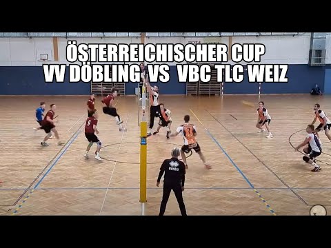 Ö-CUP, Union VV Döbling vs VBC TLC Weiz