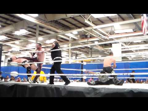 Fancam: Sickhouse w/Sancho Grande vs Lawrence Tyler & Maniaka