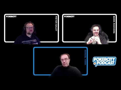 LIVE PokerCity Podcast met Marcel Vonk