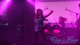 Ecco che - Elisa&#39;s Fever &quot;Elisa tribute band&quot;