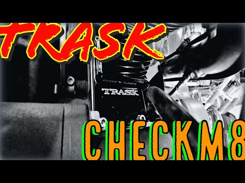 Trask CheckM8 Vented Trans Top Cover Install!!