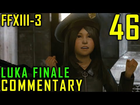 Lightning Returns: Final Fantasy XIII-3 Walkthrough Part 46 - Luka's Final Story & Radiance Fragment