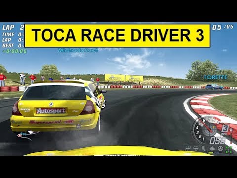 Toca Race Driver 3 Gameplay, OPENSPY 2018 Online Racing