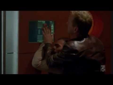 Jack Bauer likes to beat up security guards