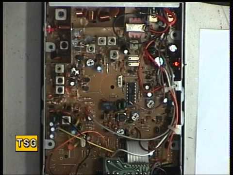 Kernow Beta 3100 late version, UK/EU (PR 27/97) 80-channel CB (Mobile) radio - Receive Adjustment