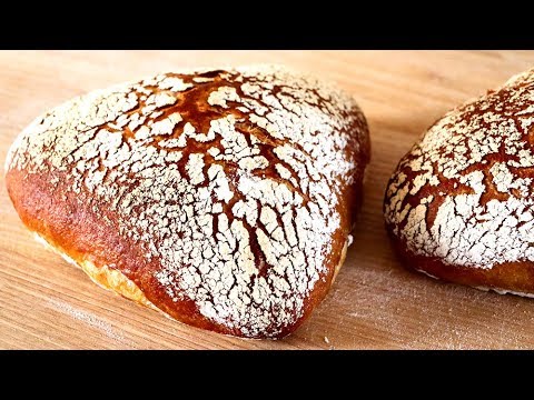 Pan de cerveza suizo ¡Muy aromático! - Pan 100% casero