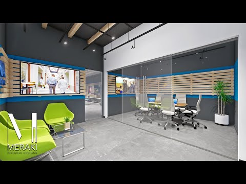 Meraki Interior Designs video.