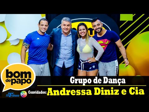 Programa Bom de Papo - 10/04/2019 - Andressa Diniz e Cia