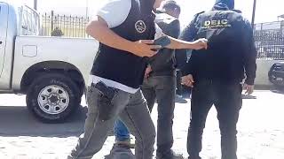 Llegaron por el dinero y fueron capturados en Xela