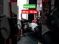 🇧 🇪 🇳 🇨 🇭  🇵 🇷 🇪 🇸 🇸  100kg - 28 reps #benchpress #chestday #heavy #strongman #dehradun #bodybuilder